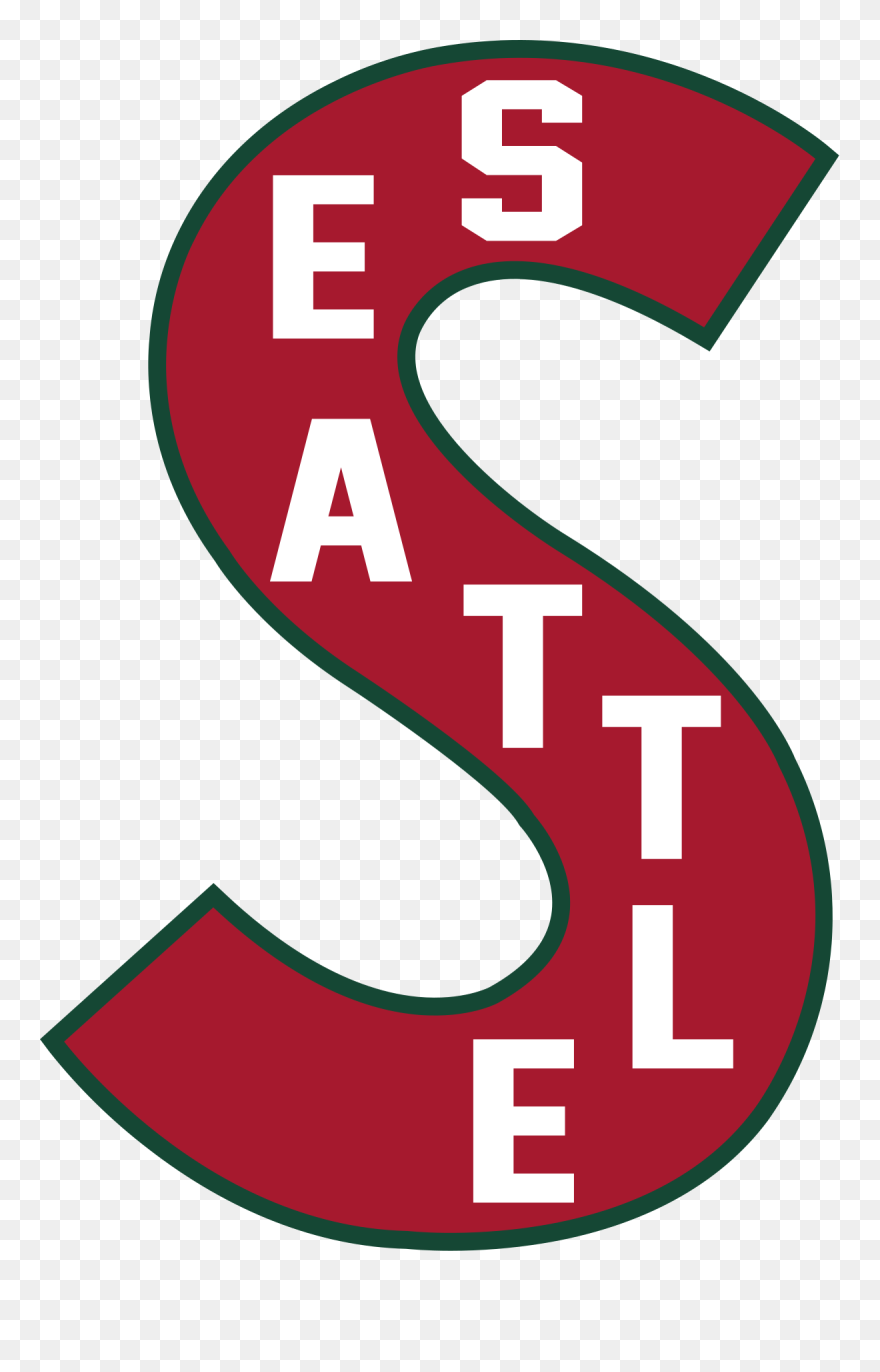 Seattle Metropolitans Hockey Logo Clipart