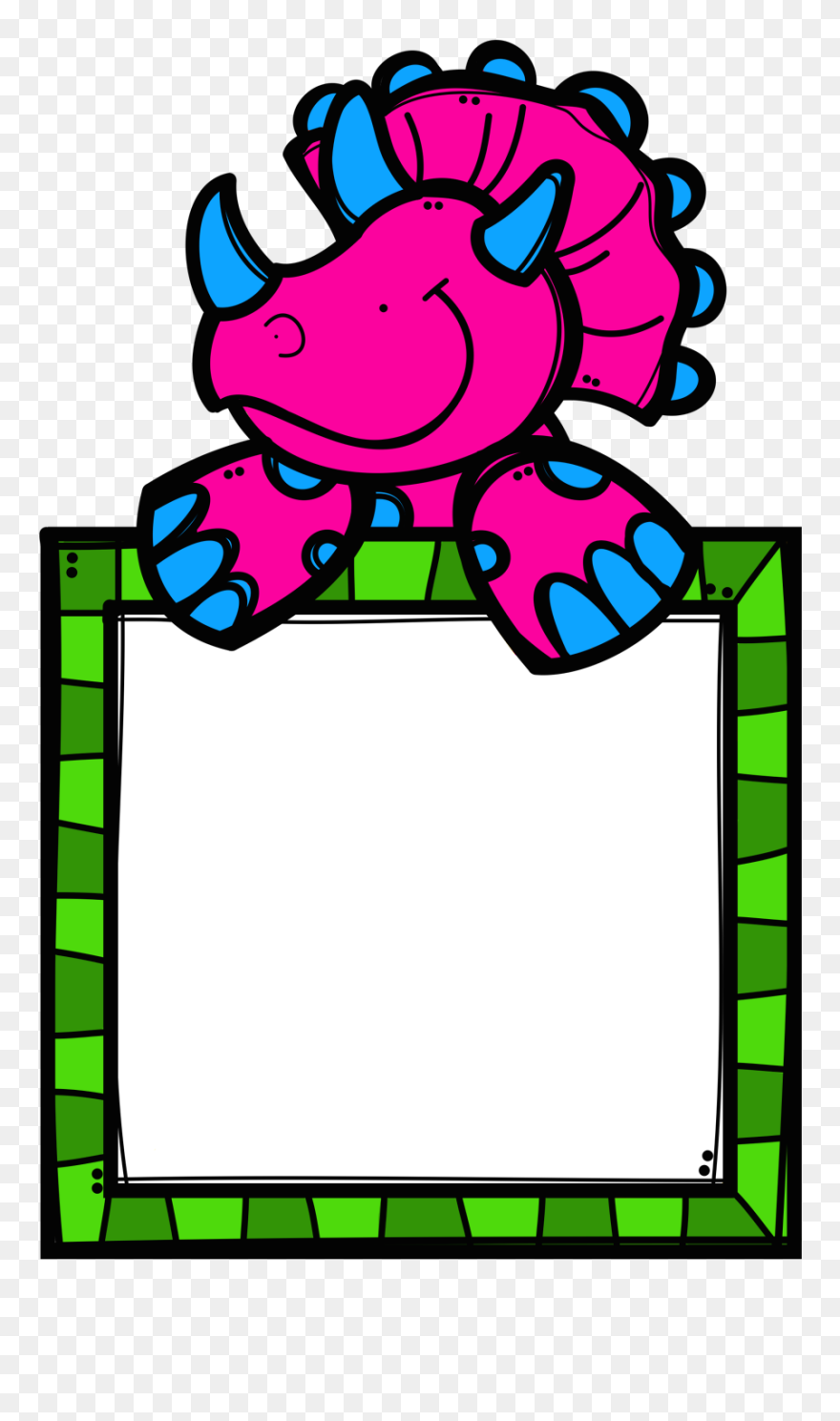 Frame Kids Border Clipart - Png Download