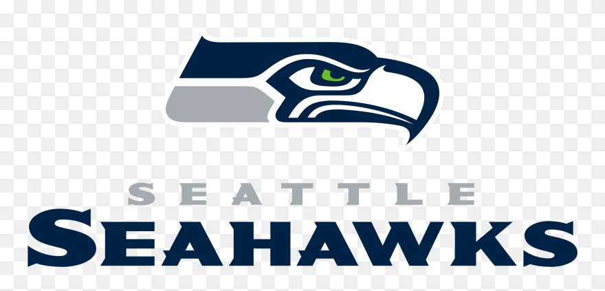 Seattle Seahawks Football Logo - Seattle Seahawks Logo Transparent Clipart