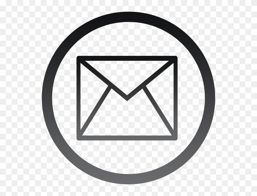 Seattle Wa 98134white Mail Icon Png - Transparent Background Mail Icon Clipart