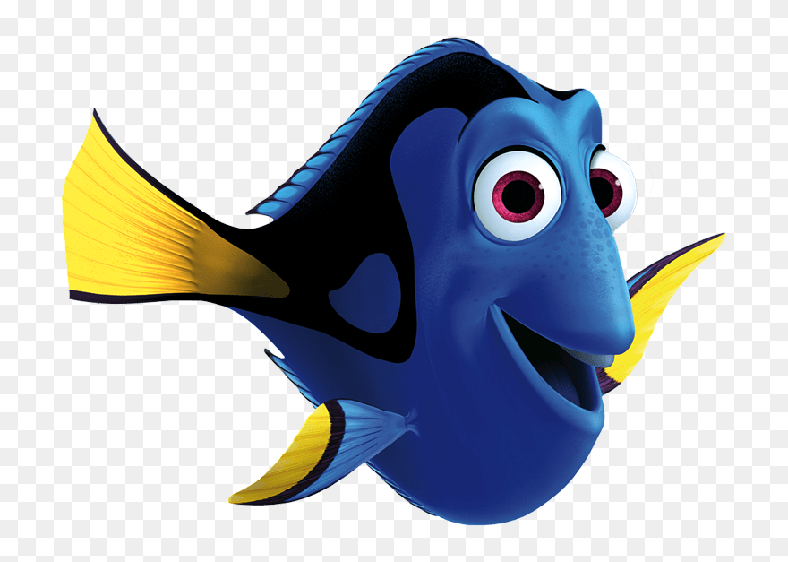 Transparent Png Stickpng Clip - Dory Finding Nemo Png