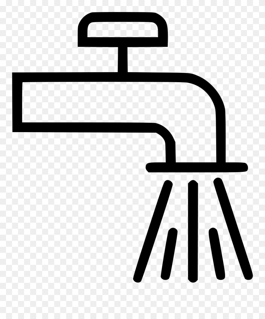 Sink Water Wash Hygien - Running Water Icon Png Clipart