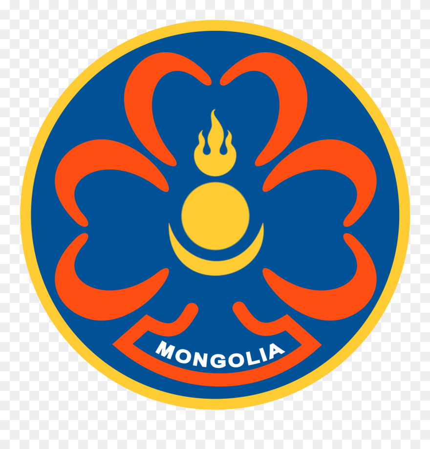 Transparent Girl Scout Cookies 2014 Clipart - Girl Scout Of Mongolia Logo Png