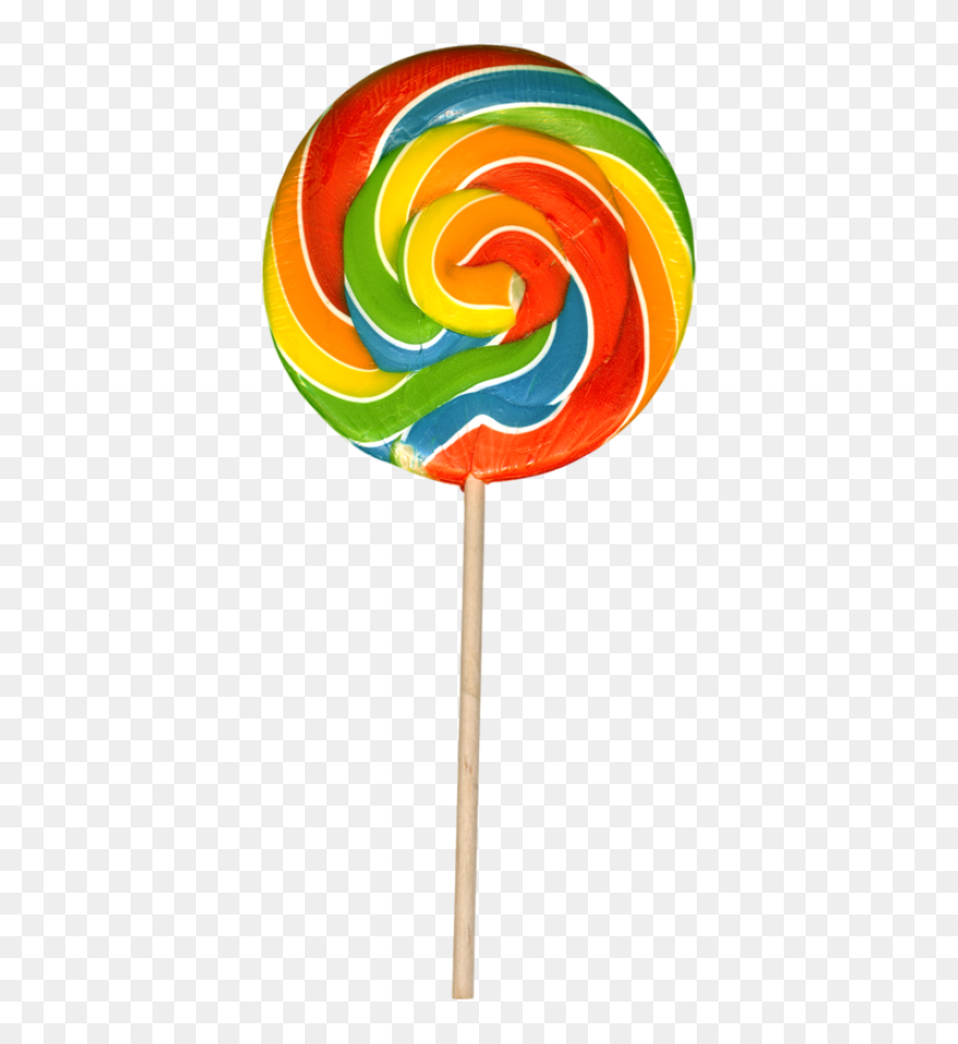 Rainbow Lollipop Png Clipart