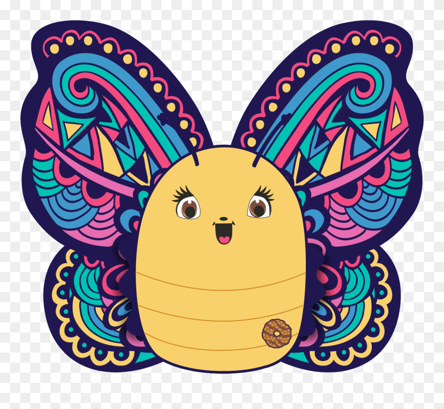 2020 Goal Getter - 2020 Girl Scout Cookie Mascot Clipart