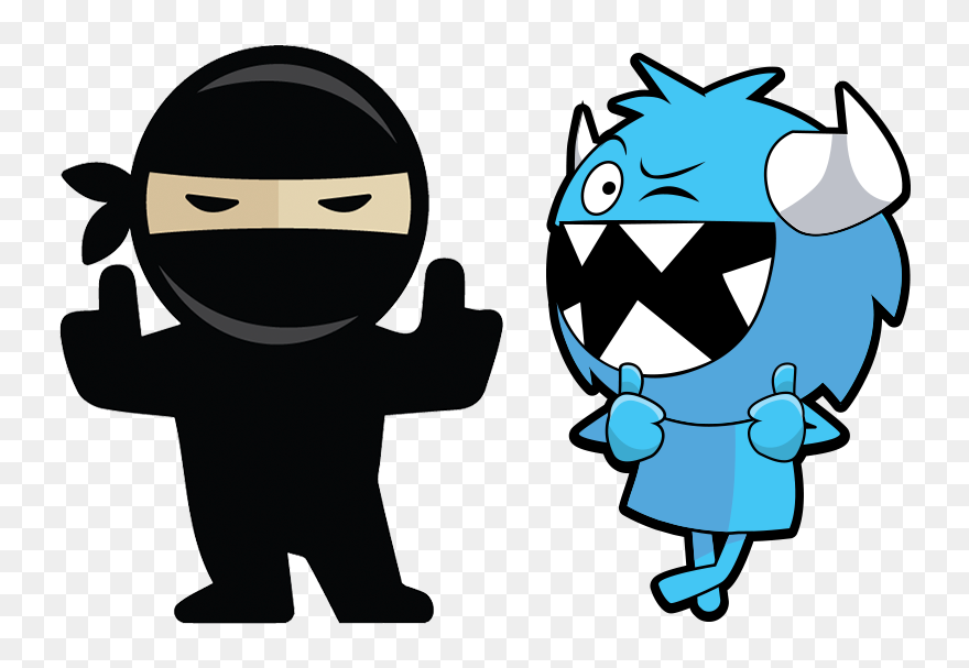 Code Ninjas And Codespark Clipart