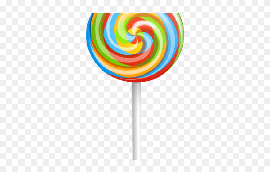 Lollipop Clipart Giant Lollipop - Lollipop Clip Art - Png Download