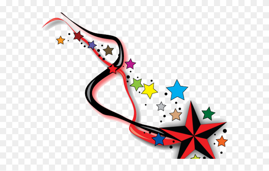 Star Tattoo Designs Png Clipart