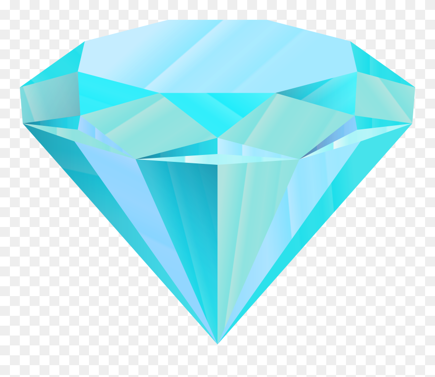 Blue Diamonds Png Clipart