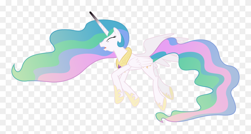 A Canterlot Wedding - Celestia Defeated Clipart