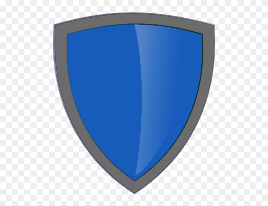 Shield Clip Art No Background - Png Download