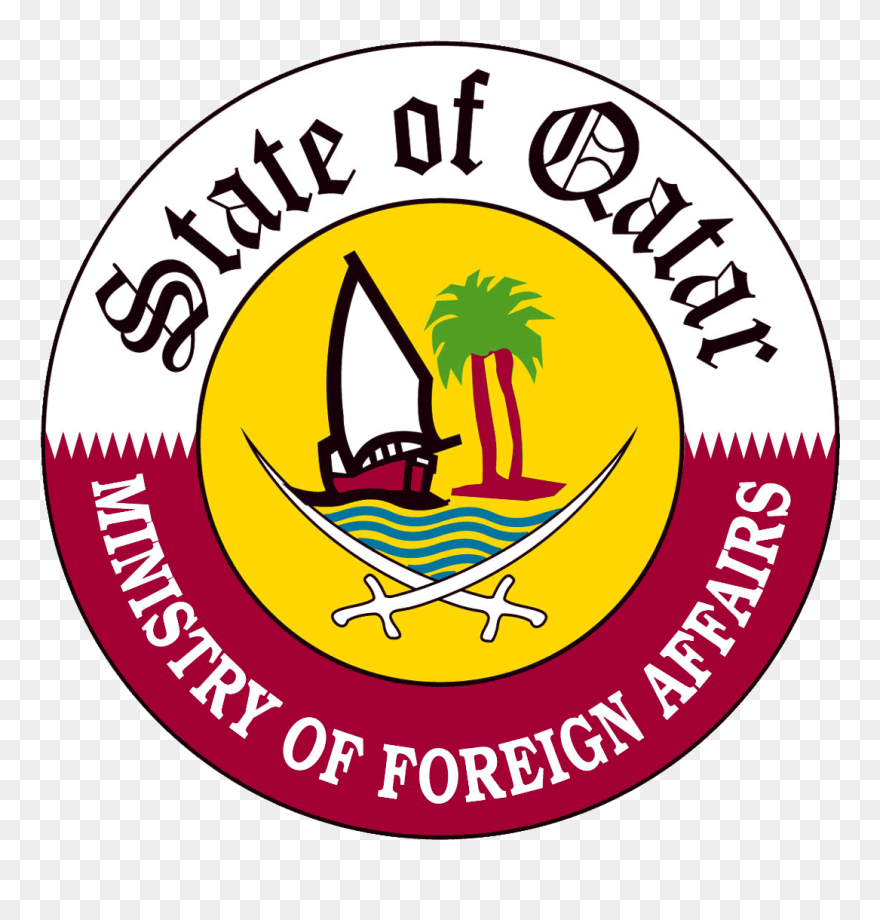 Falcon Clipart Qatar - Ministry Of Energy And Industry Qatar - Png Download