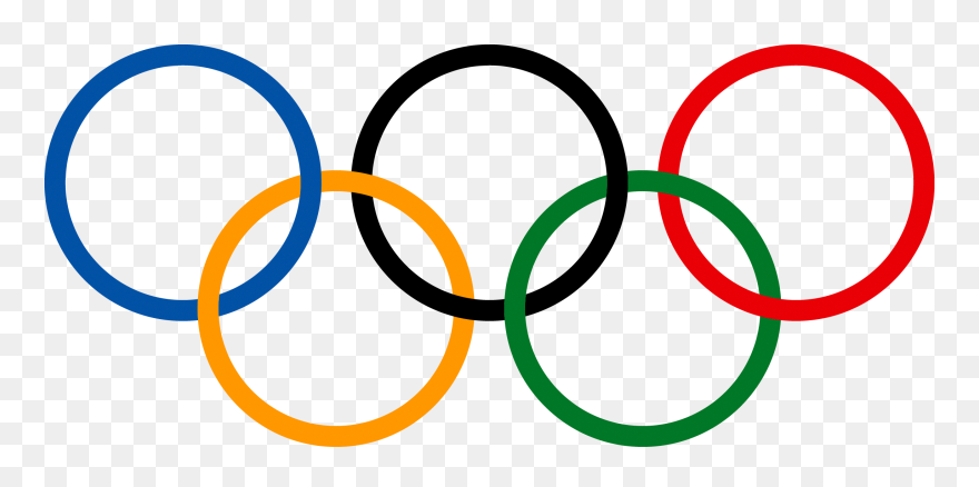 Summer Opening Ceremony - Olympic Rings Png Clipart
