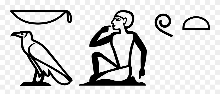 Hieroglyphics Png Clipart