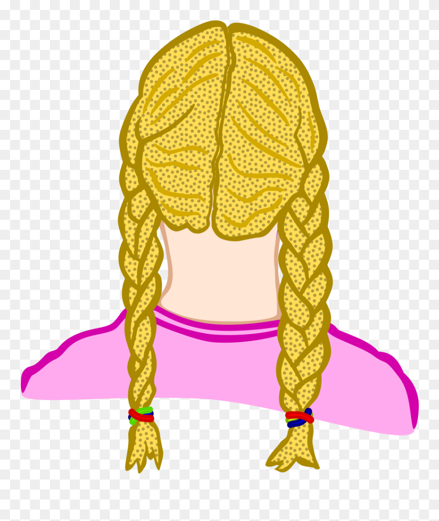 Braid Clipart - Png Download