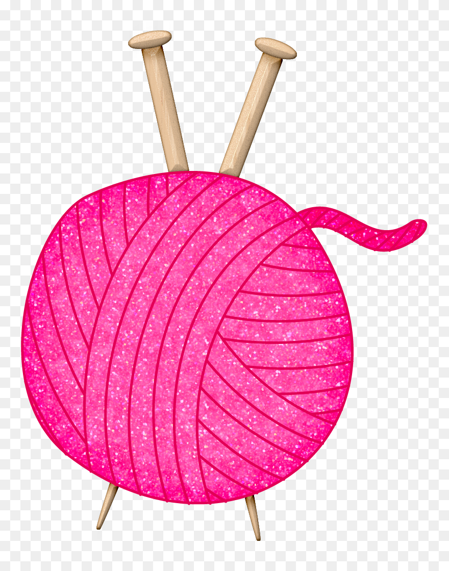 Knitting Clipart Handicraft - Botoes Costura Png Transparent Png