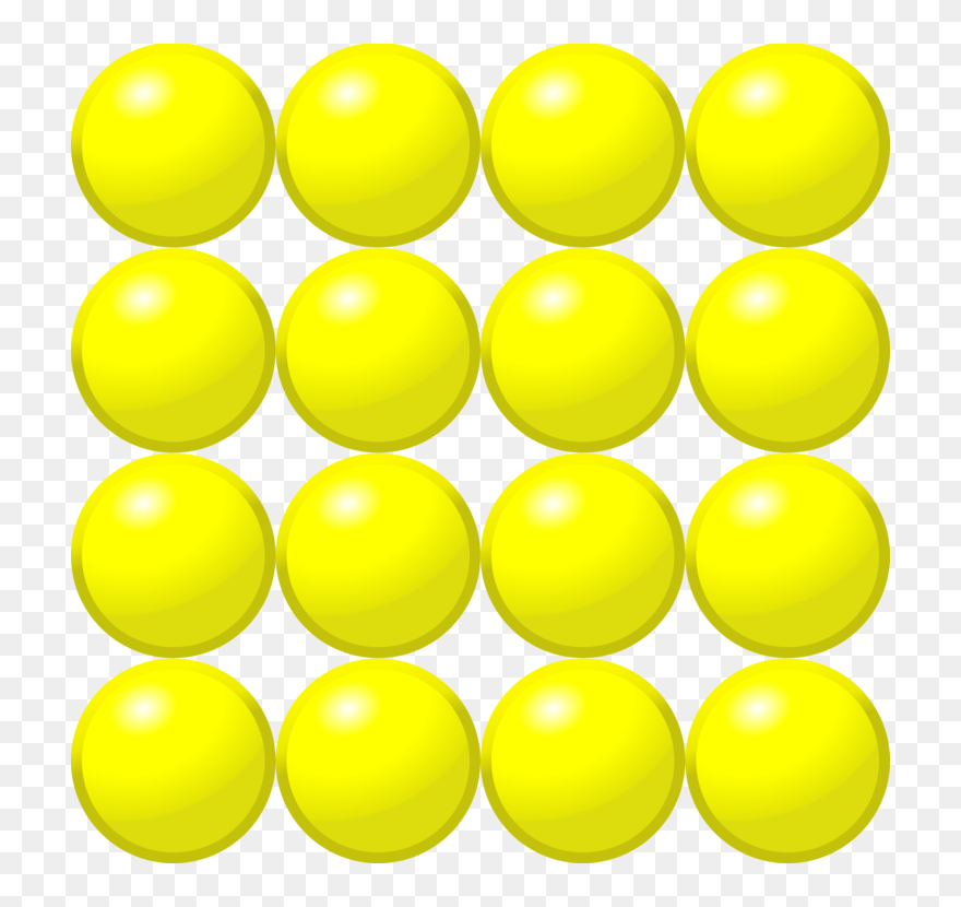 Ball,yellow,sphere - Circle Clipart