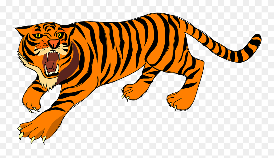 Tiger - Tiger Clipart - Png Download