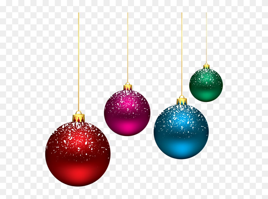 Christmas Ball Clipart - Christmas Ball Png Transparent