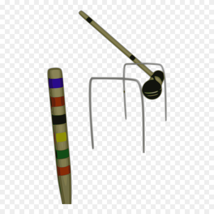 Croquet Action - Croquet Clipart