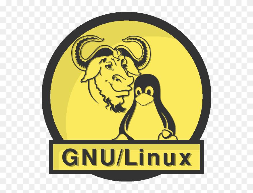 Kernel Gnu Controversy Linux Naming Distribution - Free Software Movement Logo Clipart
