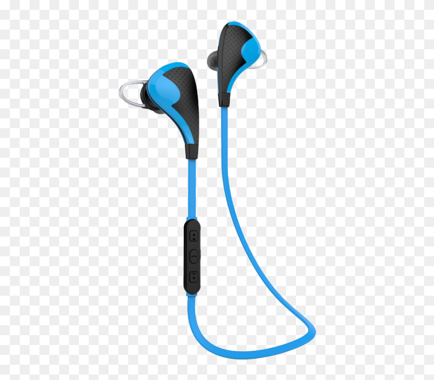 Wired Bluetooth Headset - Transparent Bluetooth Headphones Png Clipart