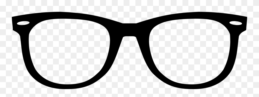 Sunglasses Eyewear Drawing Cc0 - Glasses Clipart Black And White - Png Download