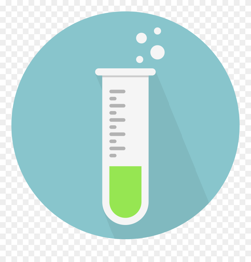 Transparent Science Test Tubes Clipart - Science Test Tube Png