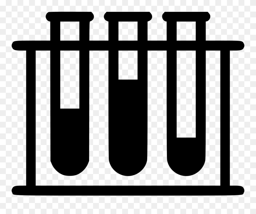 Transparent Test Tube Clipart Free - Icon Test Tubes - Png Download