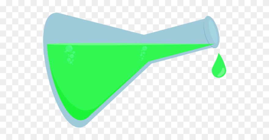 Vector Science Beaker - Pouring Flask Clipart - Png Download
