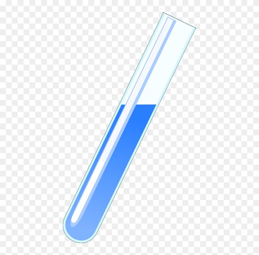 Test Tube Png Clip Arts , Png Download - Tubo De Ensayo Con Precipitado Transparent Png