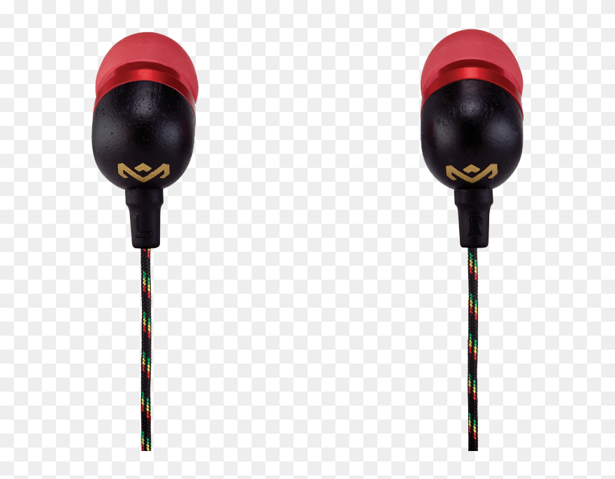Rasta Black - Headphones Clipart