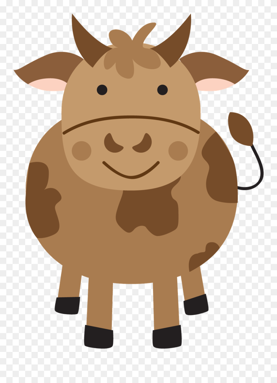 Transparent Fazendinha Png - Minus Cow Png Clipart