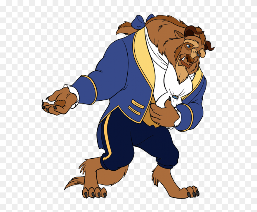 Beauty And The Beast Png Clipart