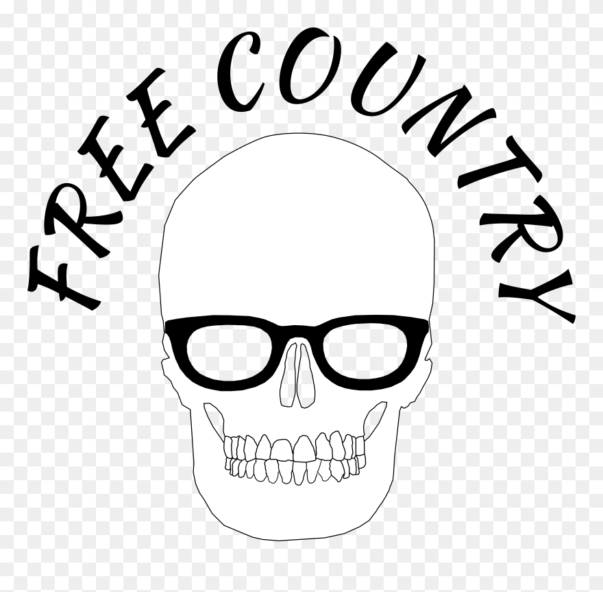 Skeleton Head Clip Art Png Download (5540996) PinClipart