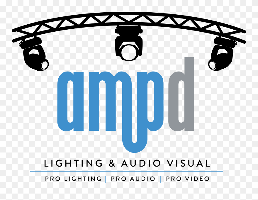 Dj Clipart Theatre Lighting - Ampd Lighting And Audio Visual - Png Download