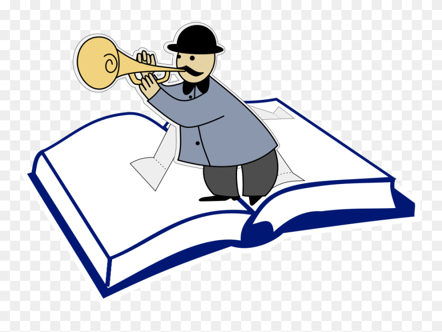 Pop-up Book Clipart, Vector Clip Art Online, Royalty - Pop Up Book Clipart - Png Download