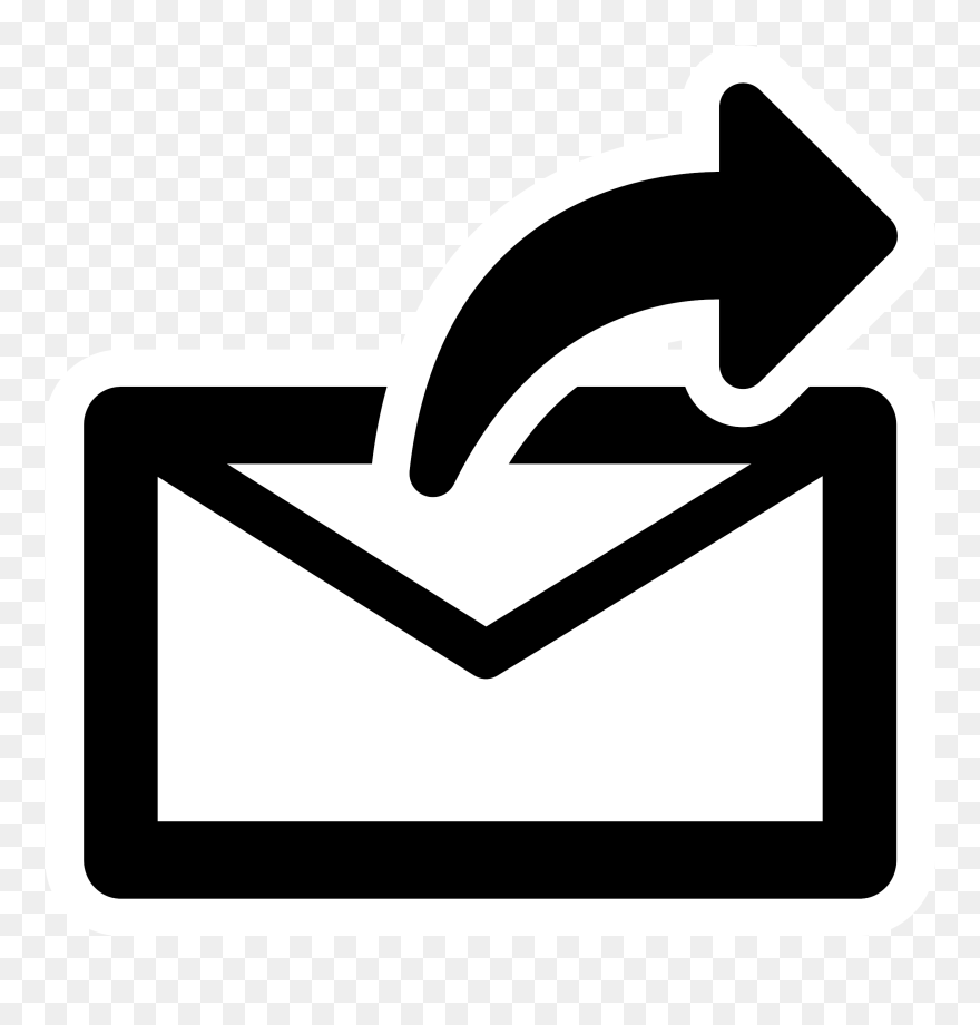 Clipart - Send Email Clipart - Png Download