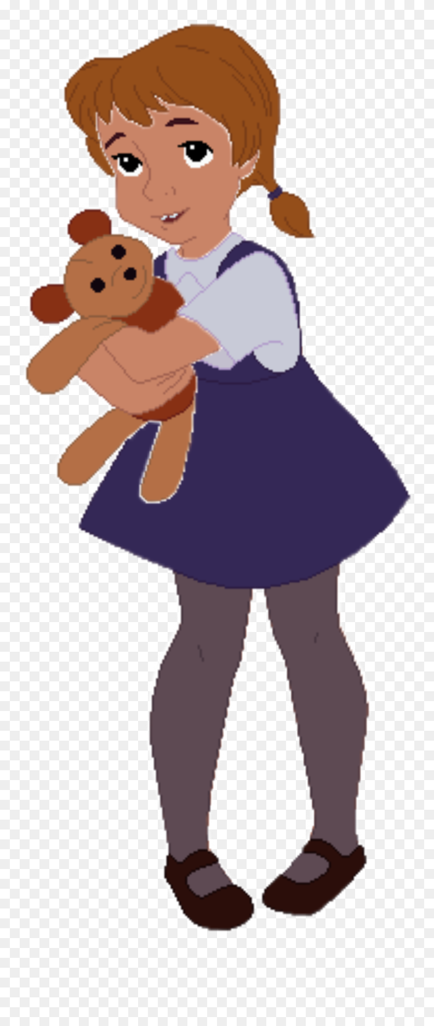 Disney Rescuers Penny Png Clipart