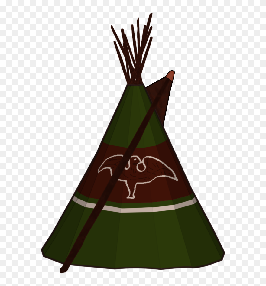 Free Game Art Eagle - Tent Clipart