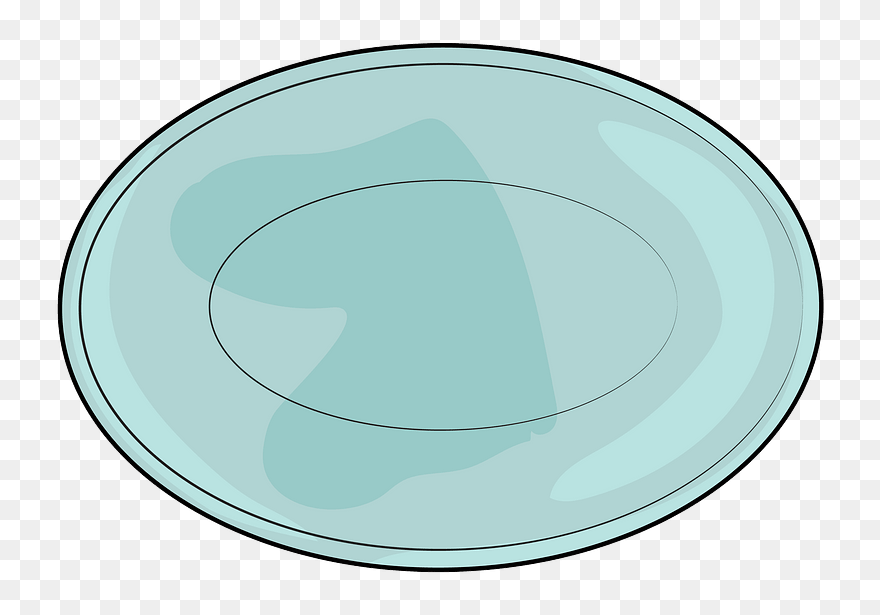 Plate Clipart - Playe Clipart - Png Download