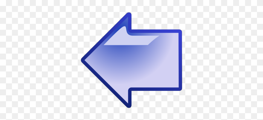 Blue Arrow Pointing Left Png Icons Clipart