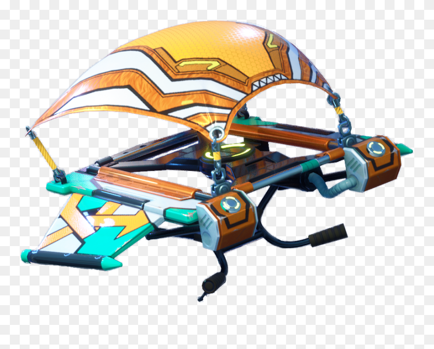 Uncommon Rush Glider Fortnite Cosmetic Coming Soon - Fortnite Glider Clipart - Png Download
