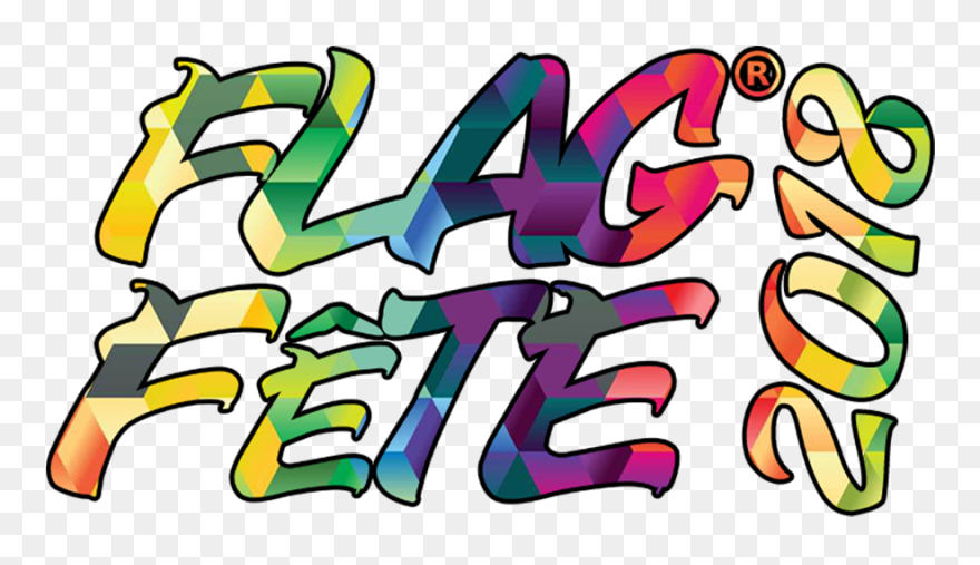 Flag Fete Clipart