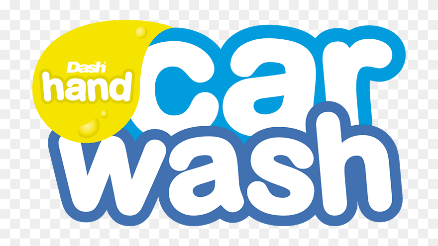 Hand Car Wash Clipart Clip Art Royalty Free Download - Car Wash Logo Transparent - Png Download