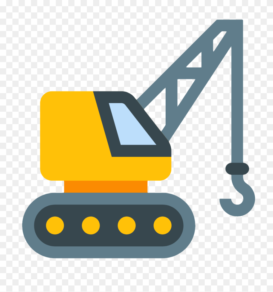 Under Construction - Transparent Crane Icon Png Clipart