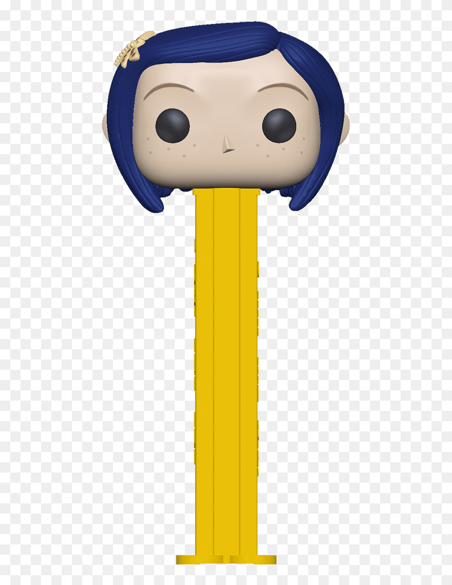 44470sclpt Coraline Coraline Poppez Turn - Funko Pez Green Lartern Clipart
