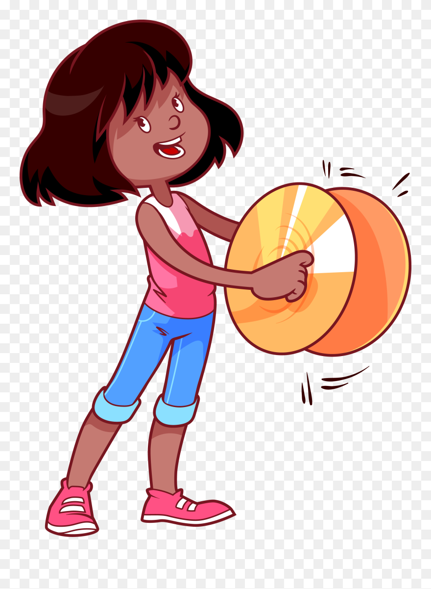 Instruments Clipart Cymbal - Dibuja De Niños Tocando Instrumentos Musicales - Png Download