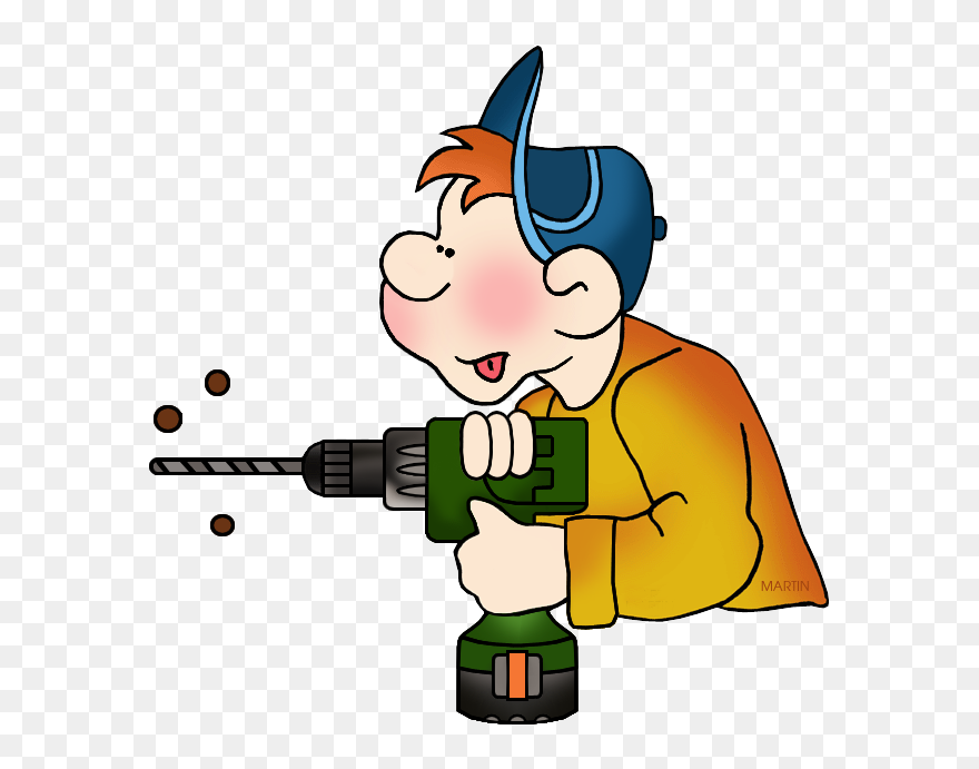 Carpenter - Carpenter Clip Art - Png Download