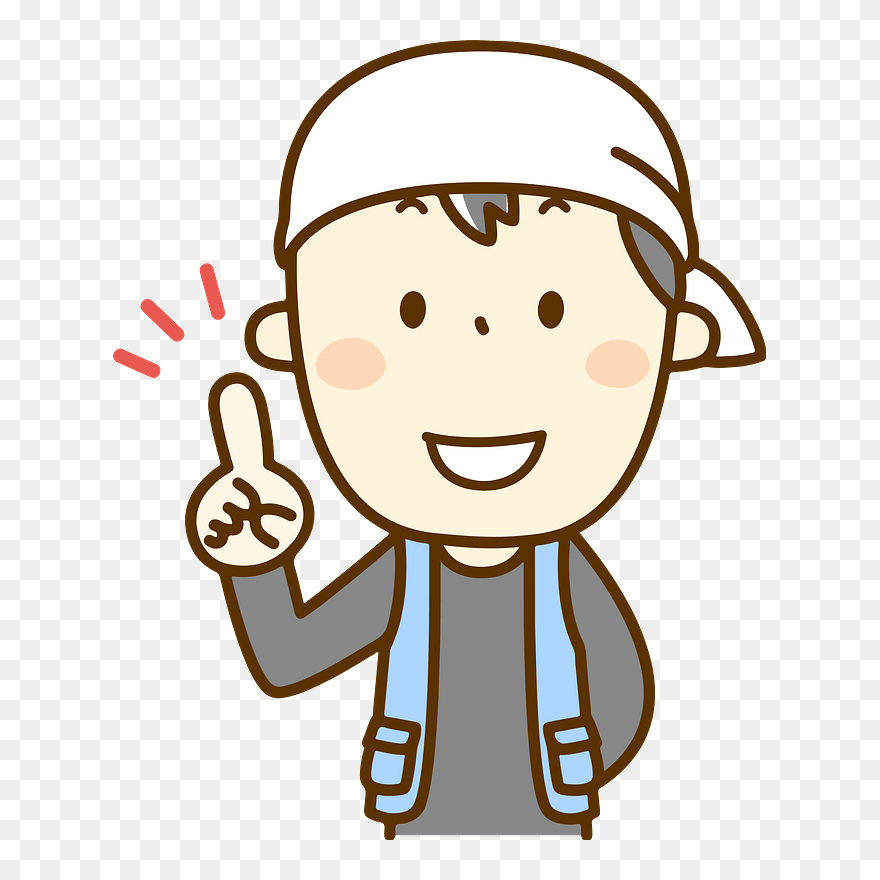 Carpenter Man Advise Clipart - Cartoon Carpenter Drawing - Png Download